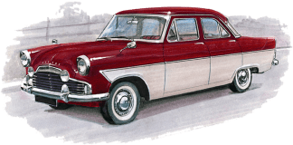 Ford Zephyr and Zodiac Ford Zodiac Mk 2