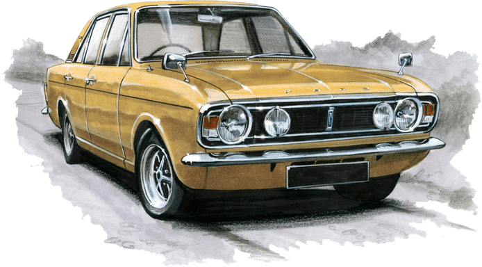 Ford Cortina Mk2