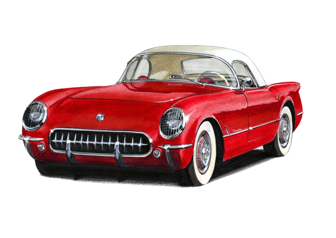 what-was-the-first-year-the-corvette-was-available-with-an-automatic