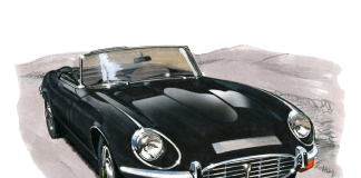 Jaguar E-Type (XKE) Series III Jaguar E-Type (XKE) Series III