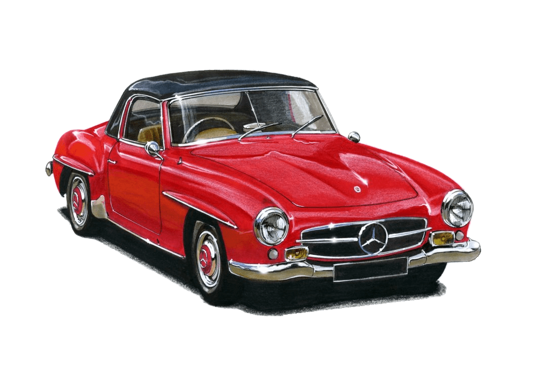 Mercedes Benz 190SL