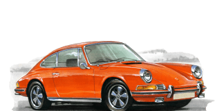 What are some of the main competitors of the Porsche 911 in the luxury sports car segment? Porsche 911