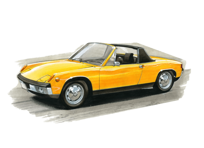 what is the difference between porsche 914 and porsche 911