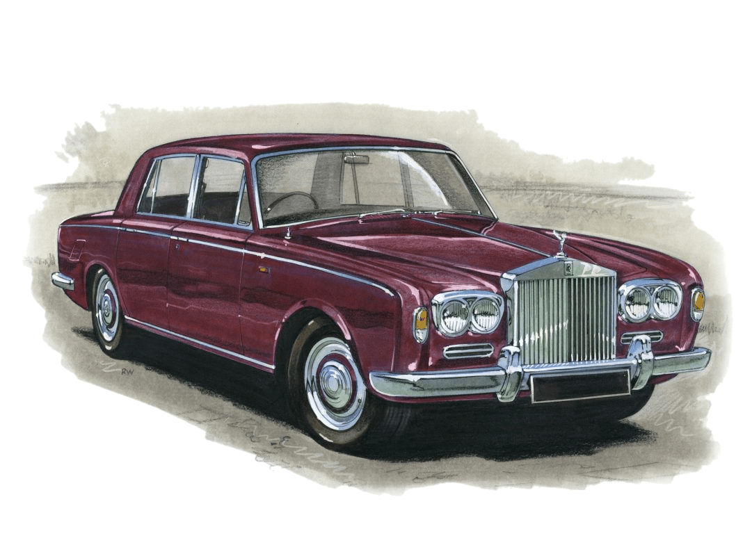 Rolls Royce Silver Shadow