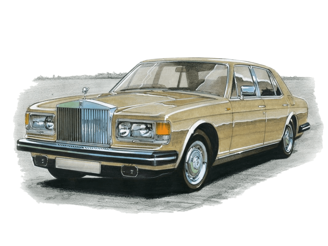 Rolls Royce Silver Spirit