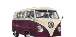 VW Campervan T1