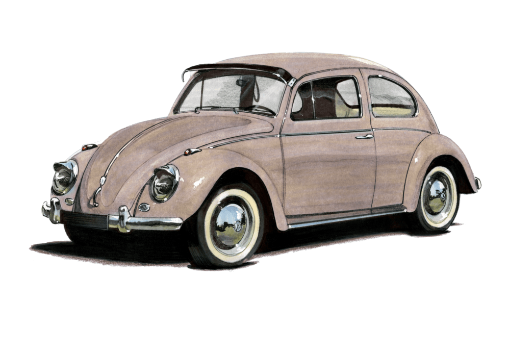 Volkswagen-Beetle