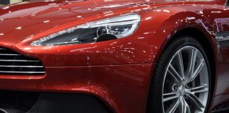 Carbon Fiber Splitter Aston Martin Vantage Carbon fiber splitter Aston Martin Vantage