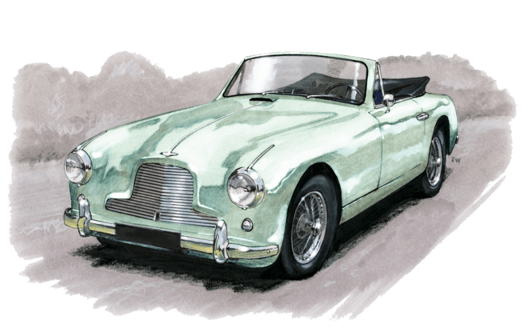 vintage aston martin db2 4 for sale