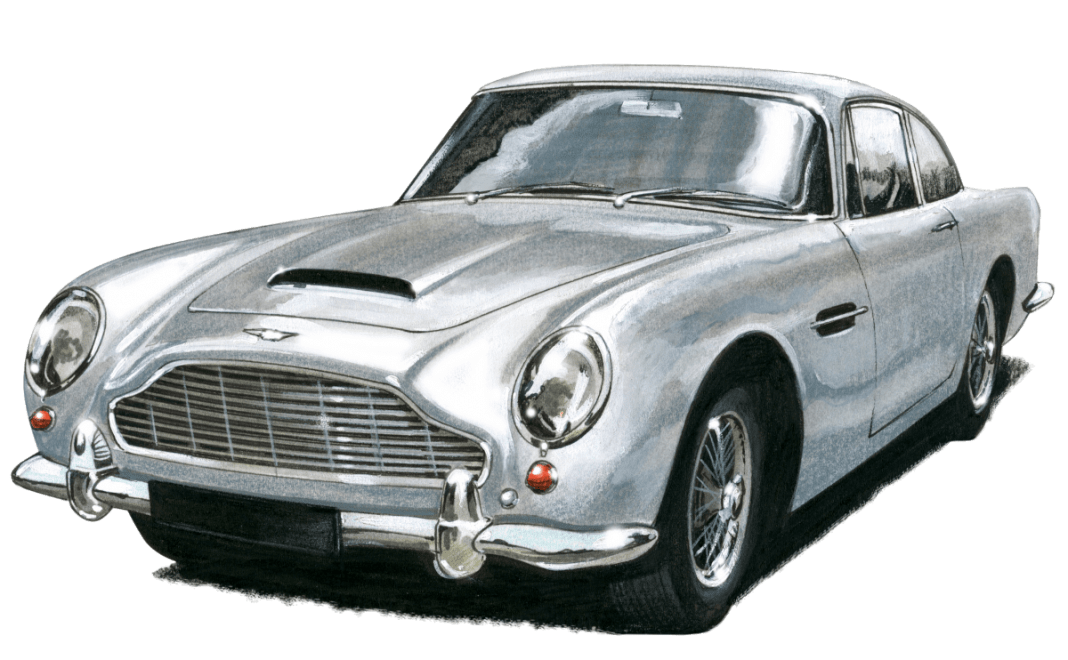 Aston Martin DB5 car for sale