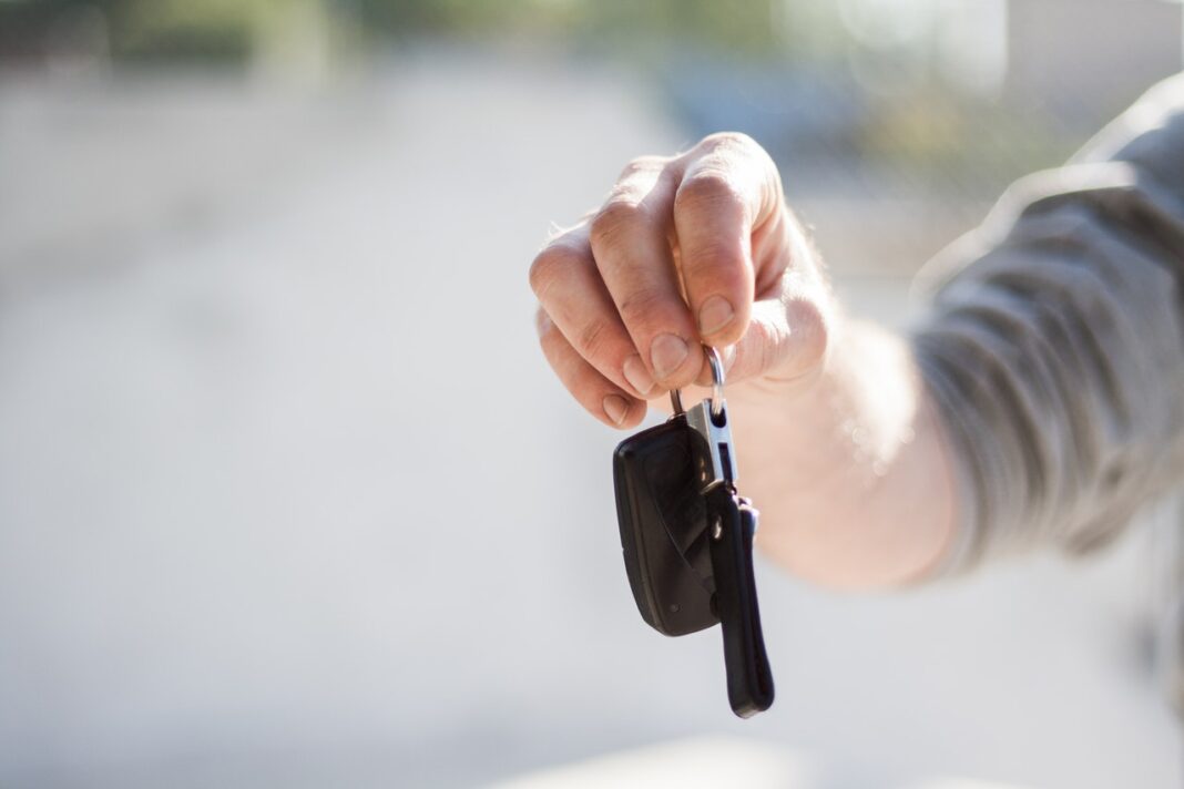 A car loan is a fairly simple solution