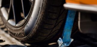 Transportation of personal auto Transportation of personal auto