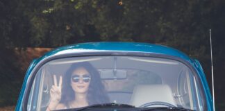 Ways to protect the windshield of the car woman sitting in passengers seat of blue volkswagen иeetle