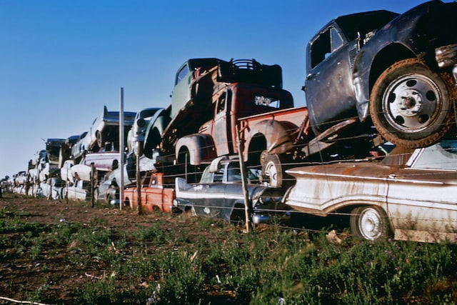 junked automobiles