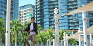 Electric Scooters Are Becoming More Popular Than Cars person on the scooter