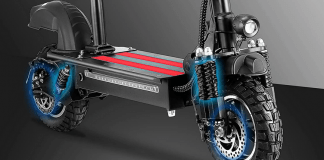 Electric Scooter as a Universal Vehicle for the Family brakes and features of iscooter