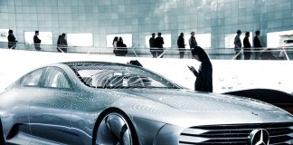 What Are The Next Generation of Classic Cars? futuristic-mercedes-car