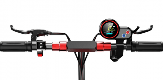 Can a Car Be Replaced by an Electric Scooter? the main part of scooter