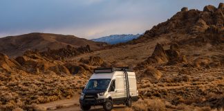 Why Ford Transit? ford focus off road