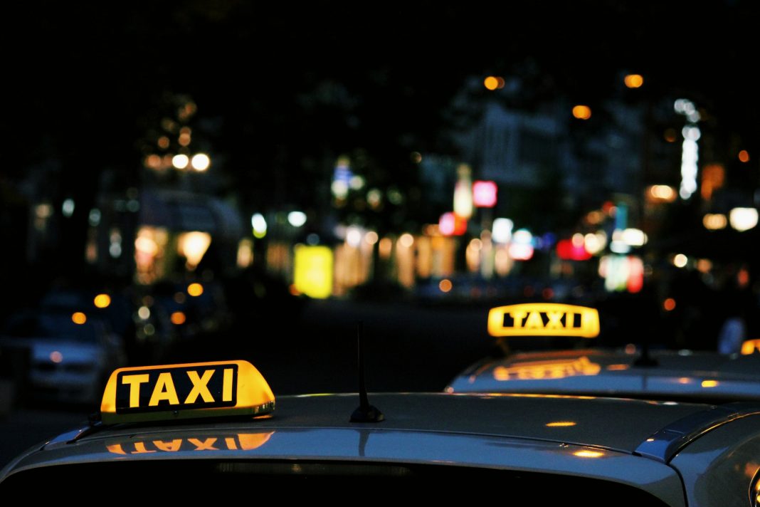 taxi cabs