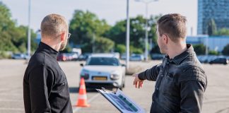 Obtaining a Driver’s License in The United Kingdom person applying the exam