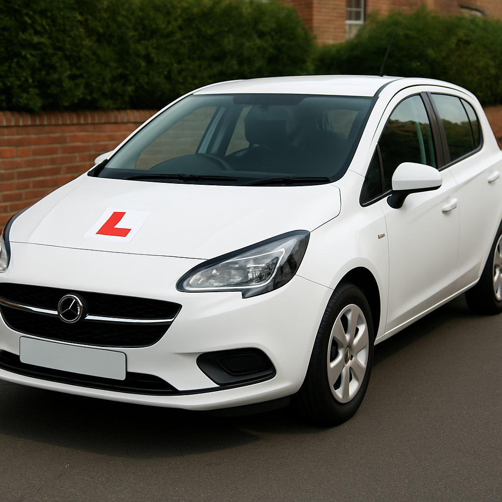 Lerning car