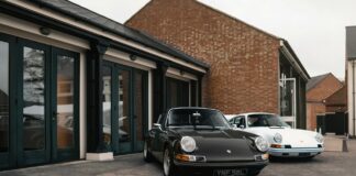 Porsche Models That Revolutionized the Industry a-couple-of-cars-parked-in-front-of-a-building